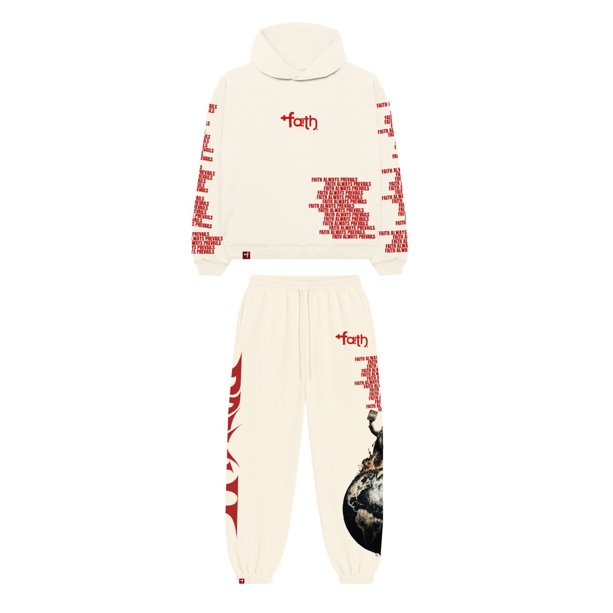 Prevail - Ultra Luxury Hoodie Set