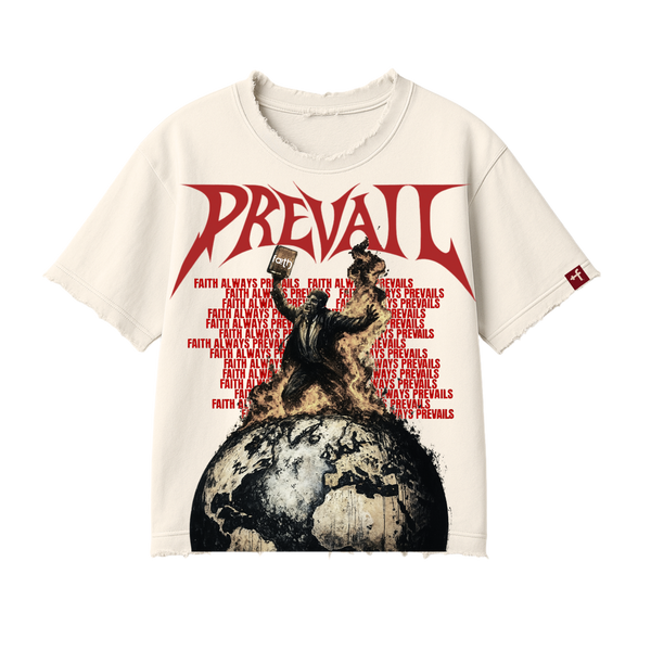 Prevail Distressed Tee