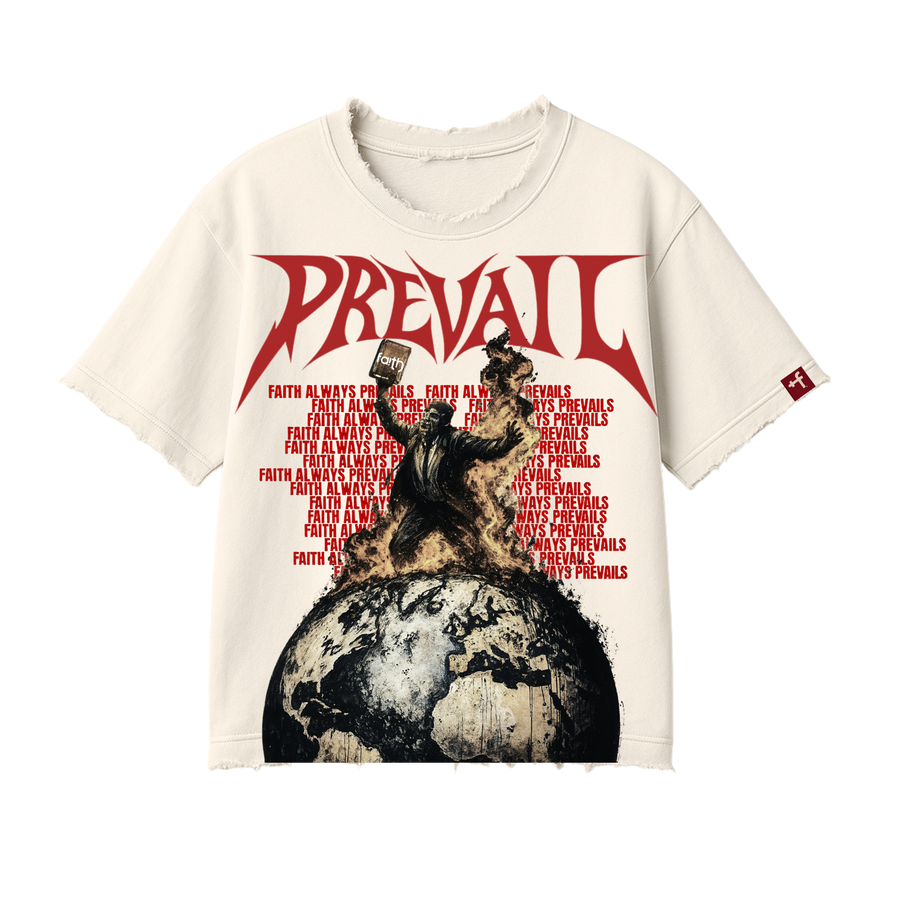 Prevail Distressed Tee
