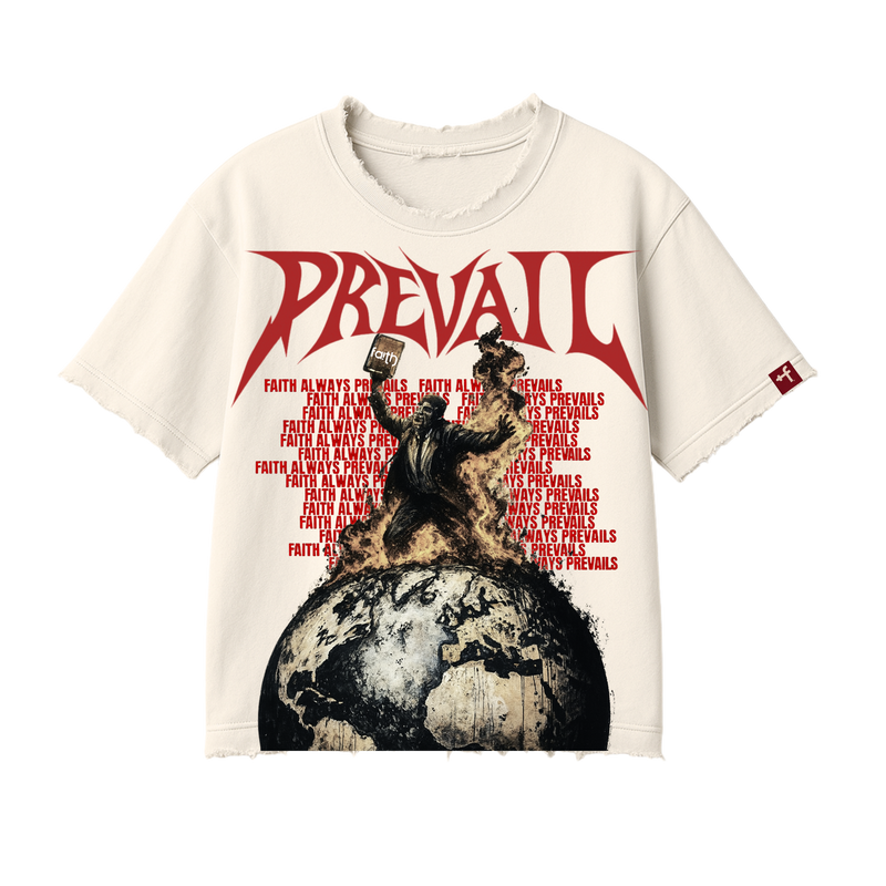 Prevail Distressed Tee