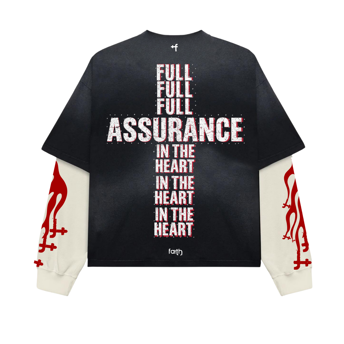 Fear No Evil Potassium Dyed Thermal Long Sleeve