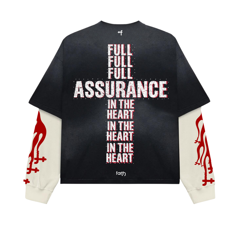 Fear No Evil Potassium Dyed Thermal Long Sleeve