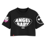 Angel Baby One Size Crop Tee