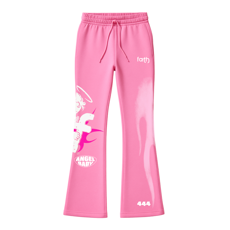 FAITH Angel Baby Classic Flared Pants