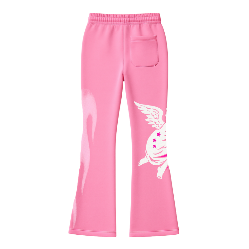 FAITH Angel Baby Classic Flared Pants