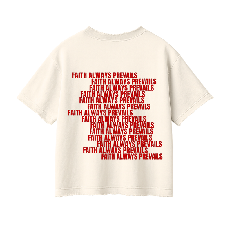 Prevail Distressed Tee