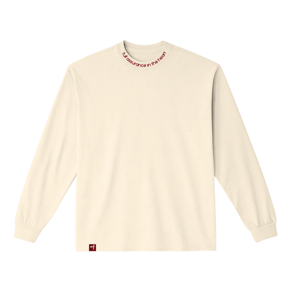 Full Assurance In The Heart Longsleeve