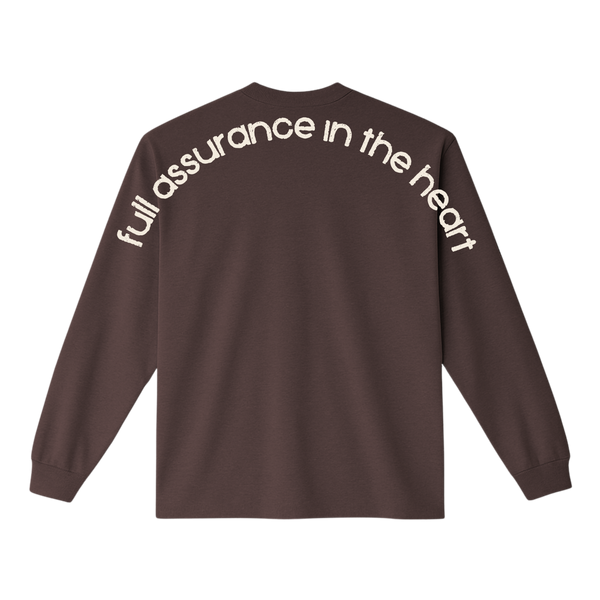 Full Assurance In The Heart Longsleeve