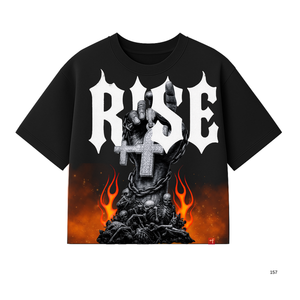 RISE Boxy Crop T-Shirt