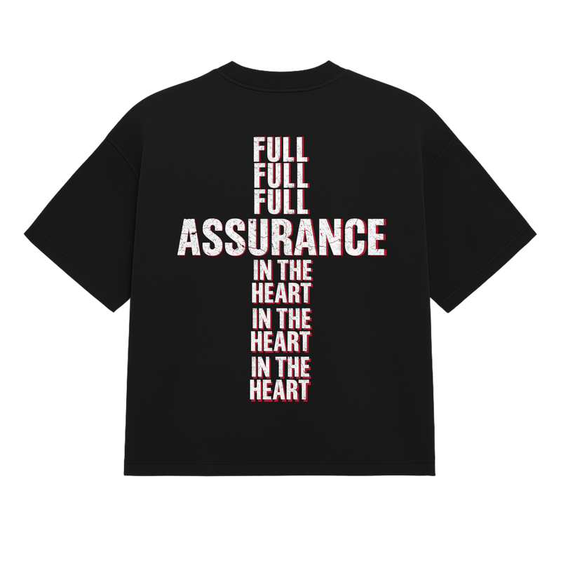 Full Assurance In The Heart Heavy T-Shirt