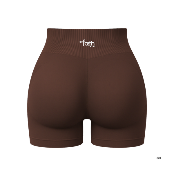 FAITH CTN Spandex Biker Shorts