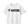 F Haters Distressed Tee