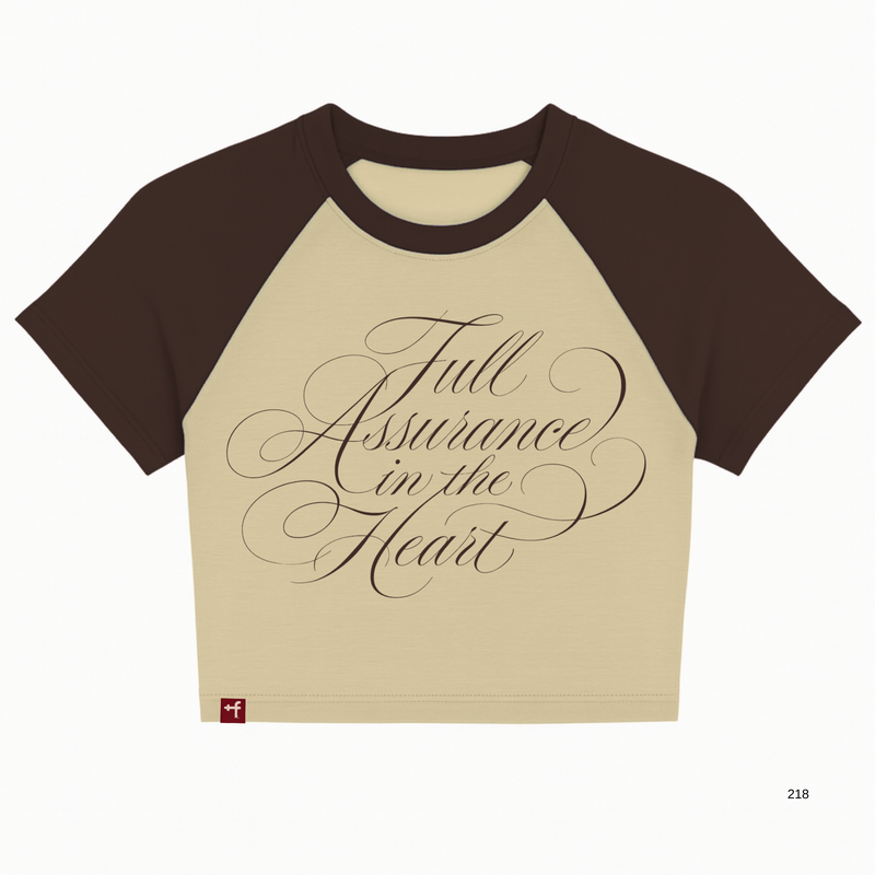 Faith - Two Tone Baby Tee