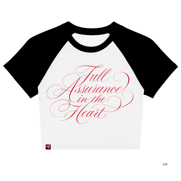 Faith - Two Tone Baby Tee