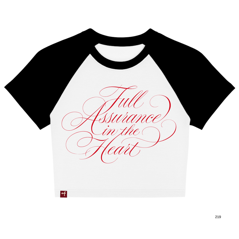 Faith - Two Tone Baby Tee