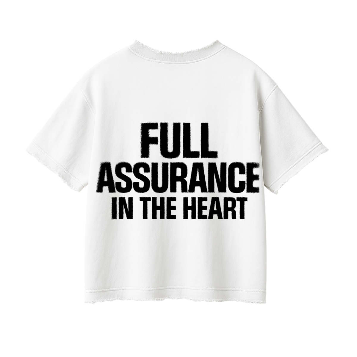 F Haters Distressed Tee