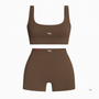 FAITH Ribbed Athletic Workout Set