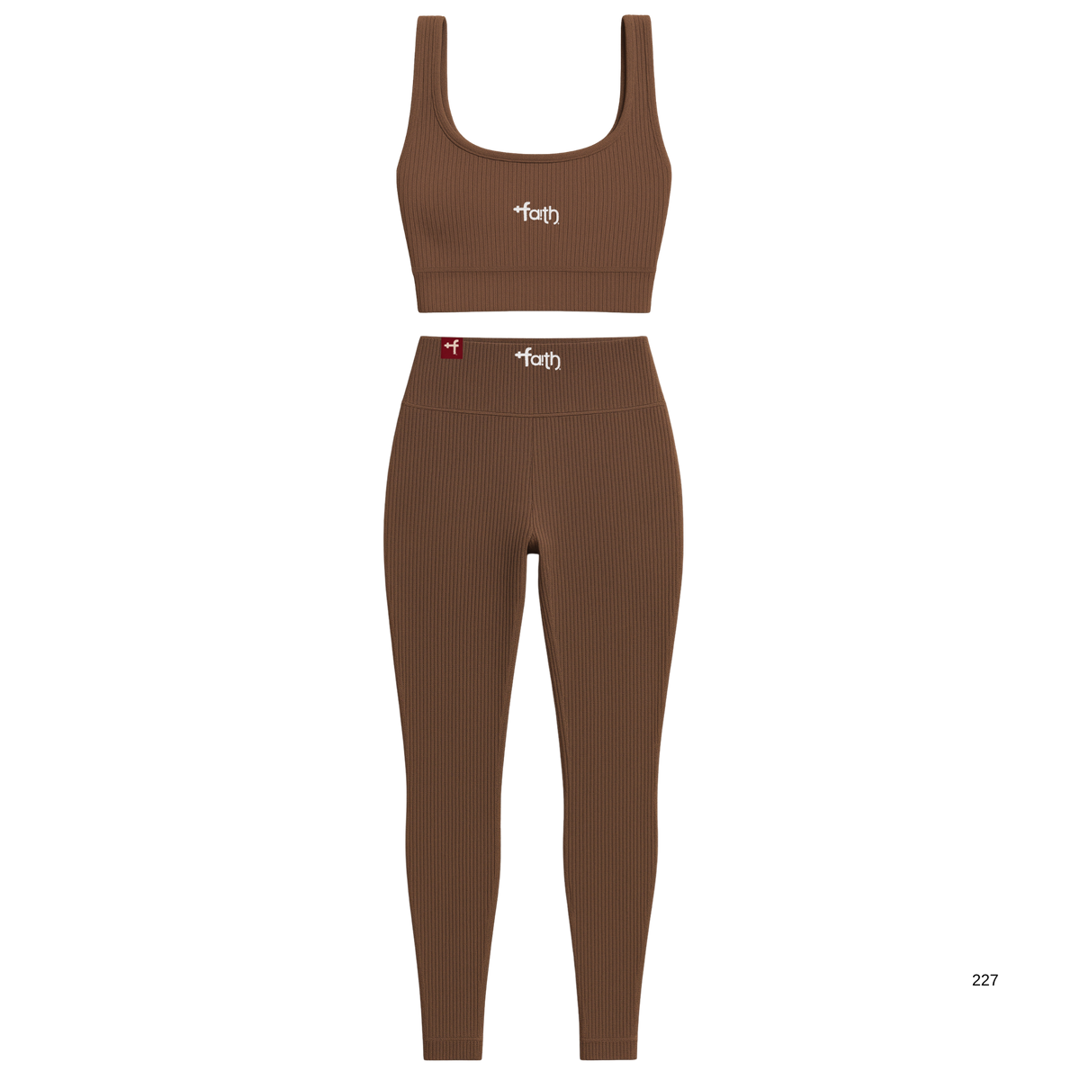 Faith -  Ribbed Performance Women's Set