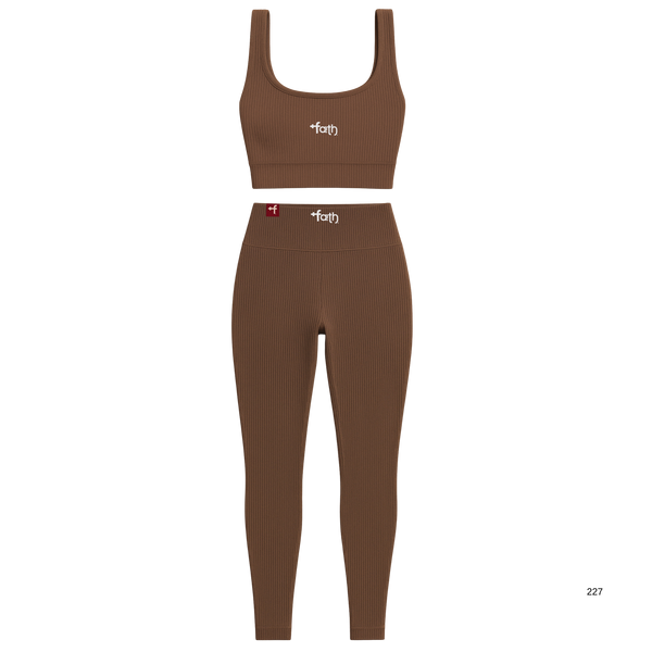 Faith -  Ribbed Performance Women's Set