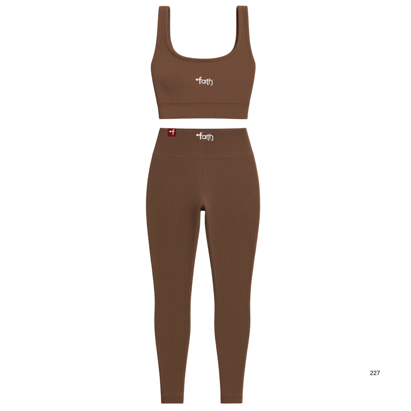 Faith -  Ribbed Performance Women's Set