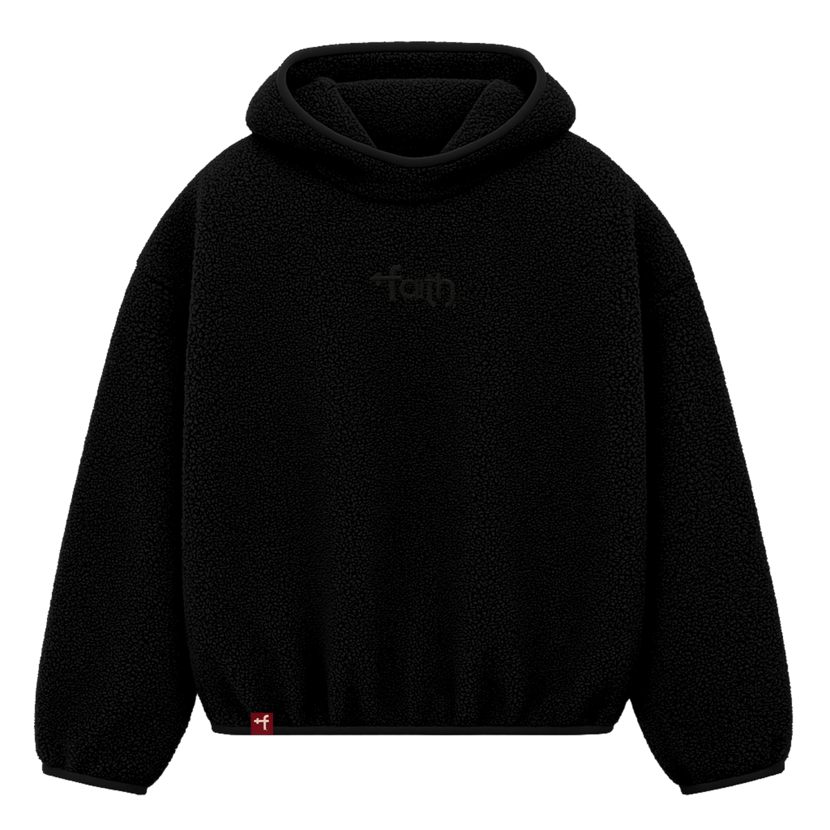 Faith Polar Fleece Hoodie