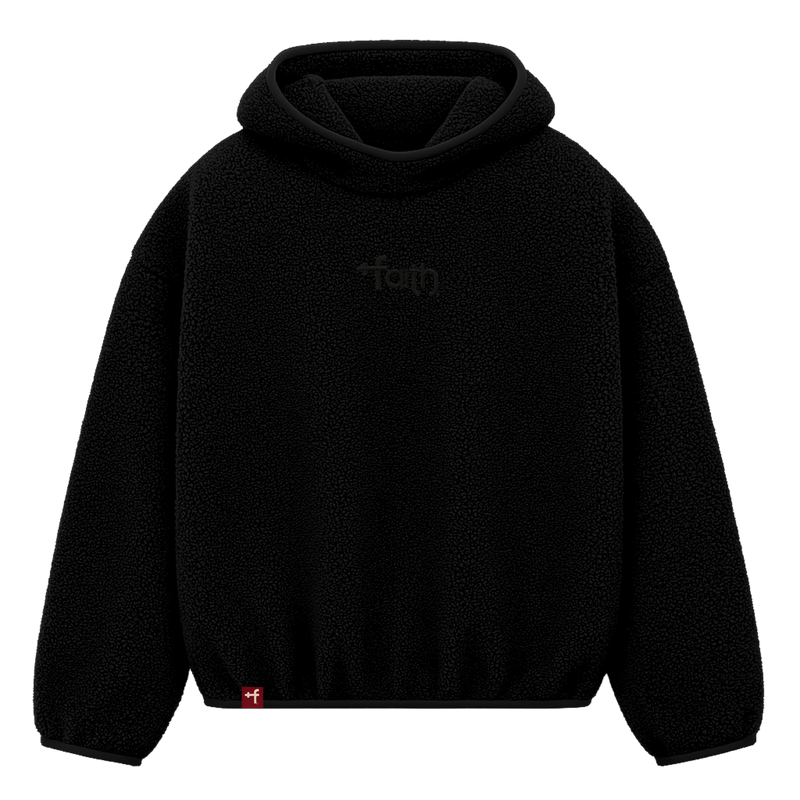 Faith Polar Fleece Hoodie