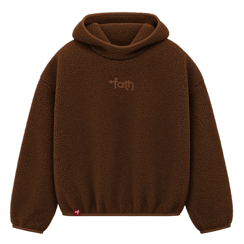 Faith Polar Fleece Hoodie