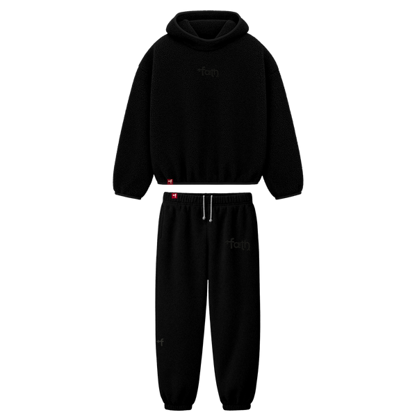 Faith Polar Fleece Hoodie Set