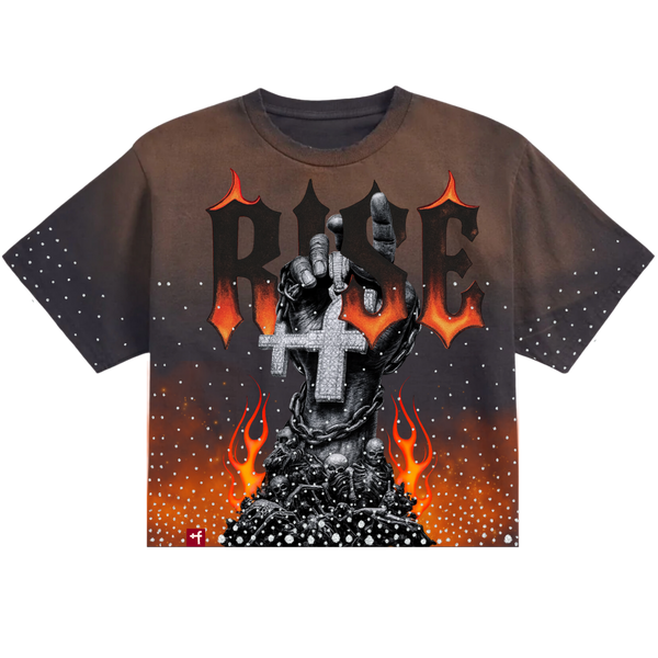 Rise - Sun Dyed Boxy T-Shirt