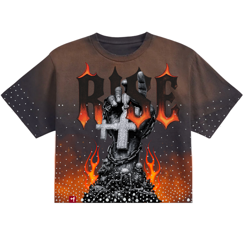 Rise - Sun Dyed Boxy T-Shirt