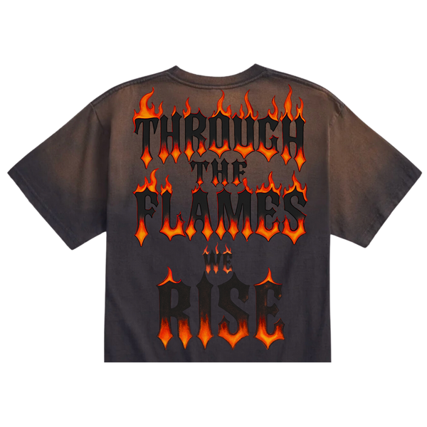 Rise - Sun Dyed Boxy T-Shirt