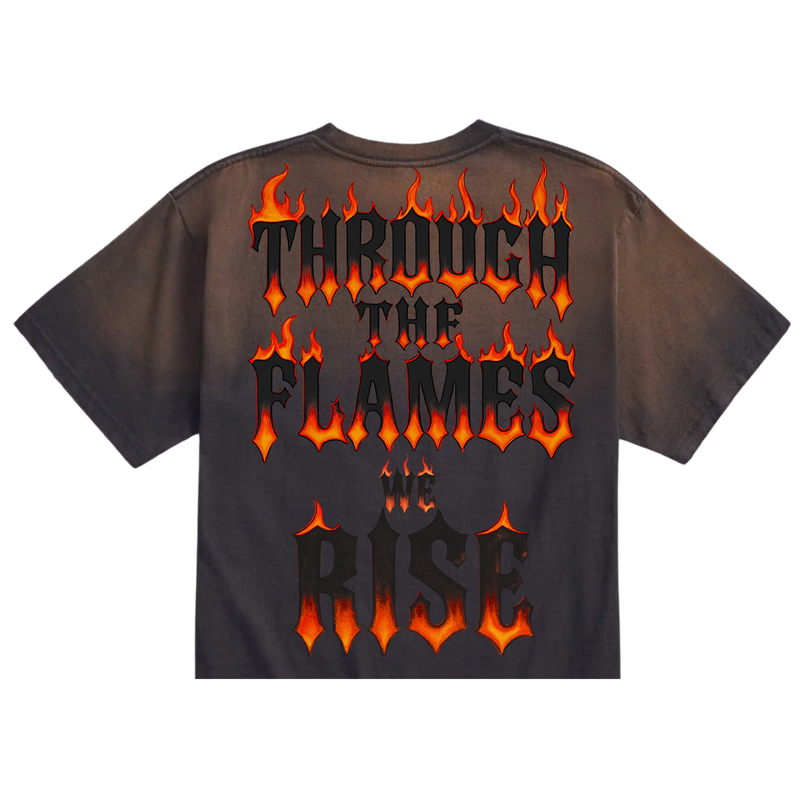 Rise - Sun Dyed Boxy T-Shirt