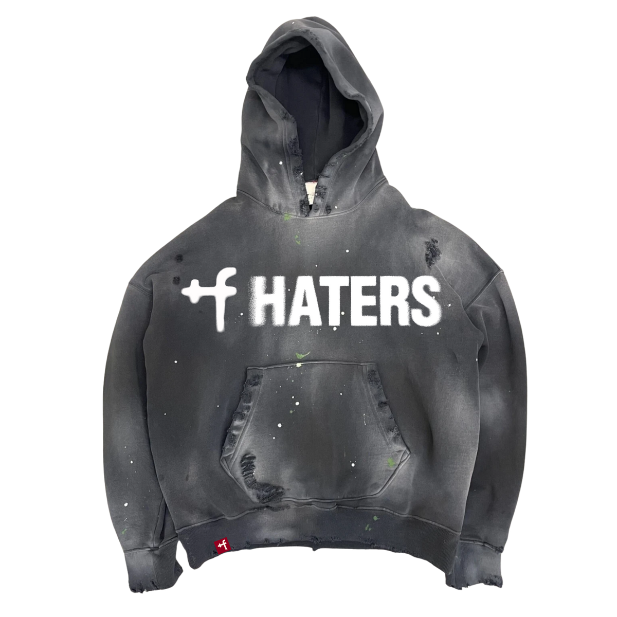 F Haters Aged Oversize Hoodie