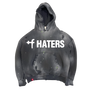 F Haters Aged Oversize Hoodie