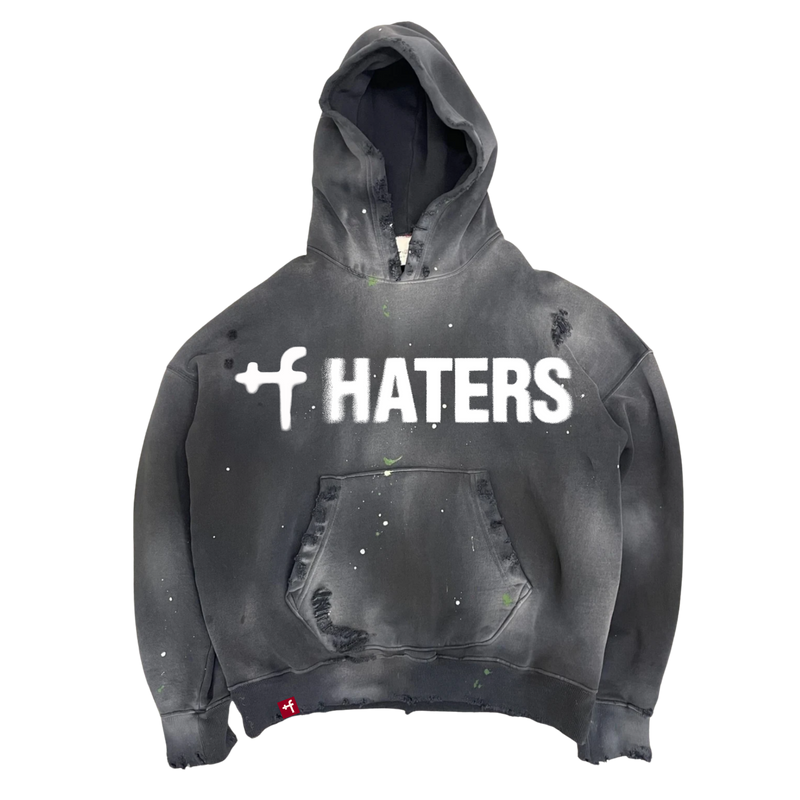 F Haters Aged Oversize Hoodie