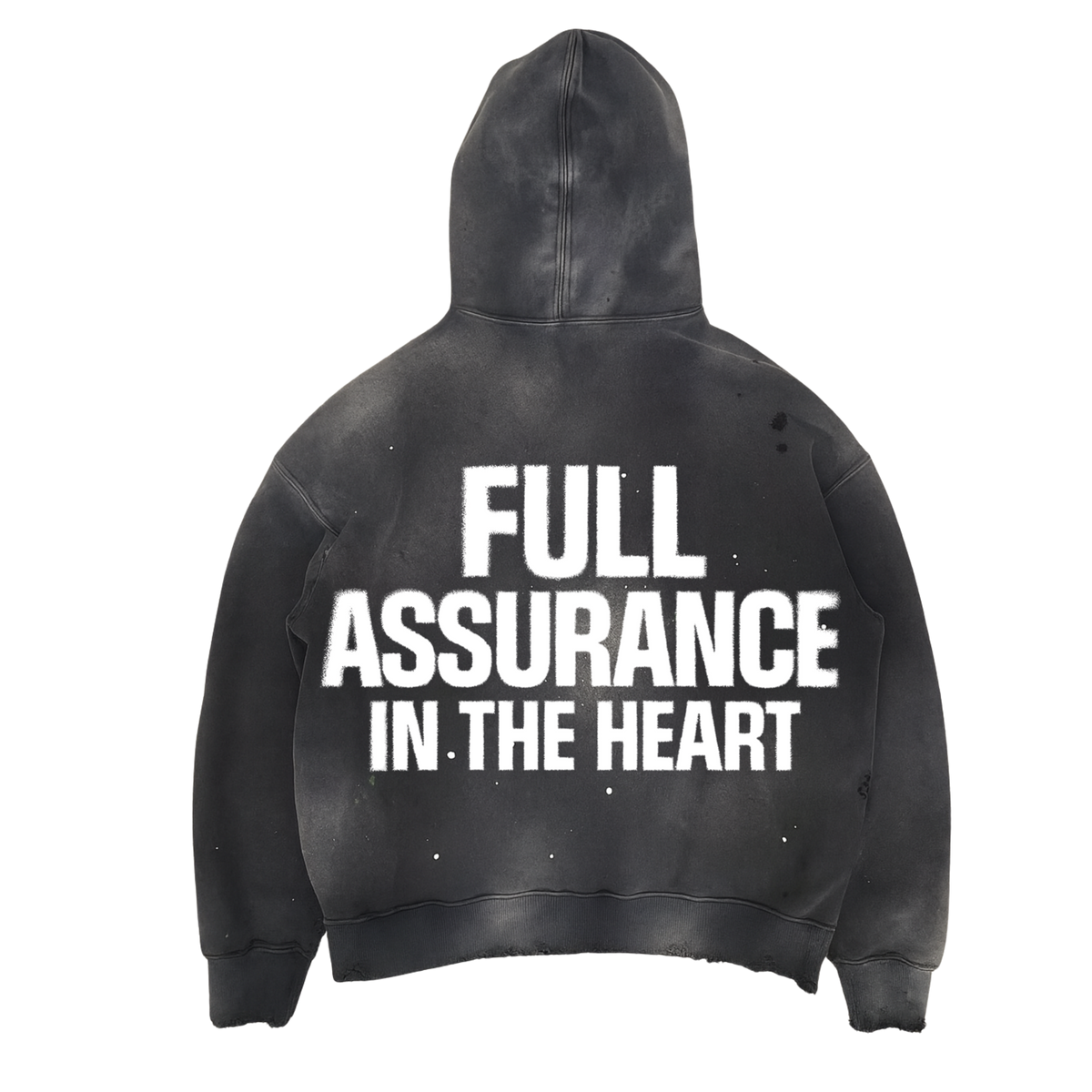 F Haters Aged Oversize Hoodie