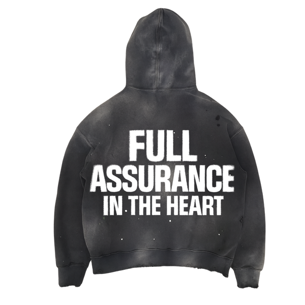 F Haters Aged Oversize Hoodie