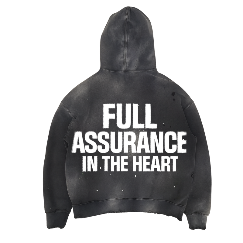 F Haters Aged Oversize Hoodie