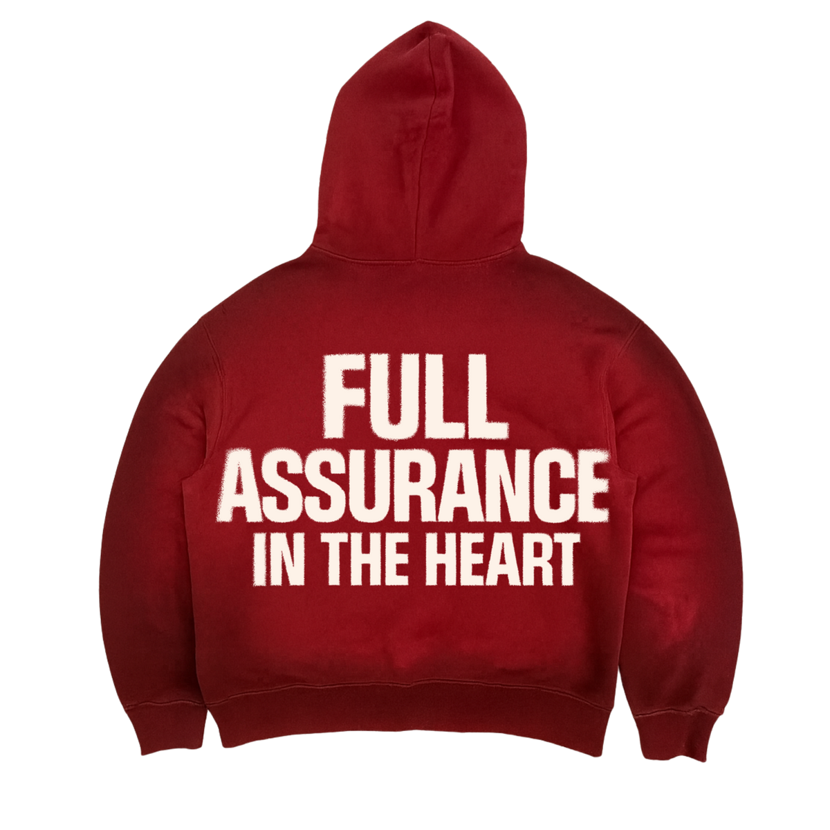 F Haters Red Dhalia Zip Hoodie