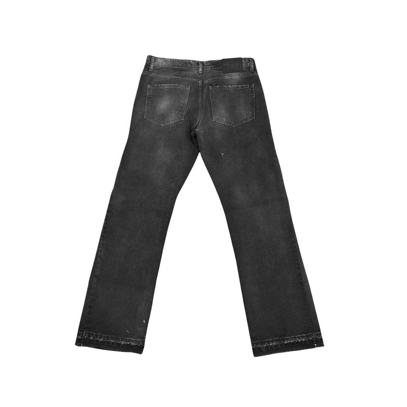 Faith Classic Bootleg Denim Pants