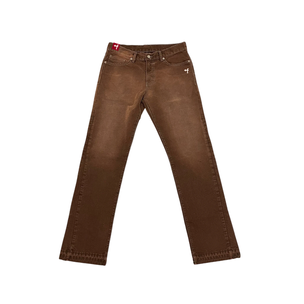 Faith Classic Bootleg Denim Pants