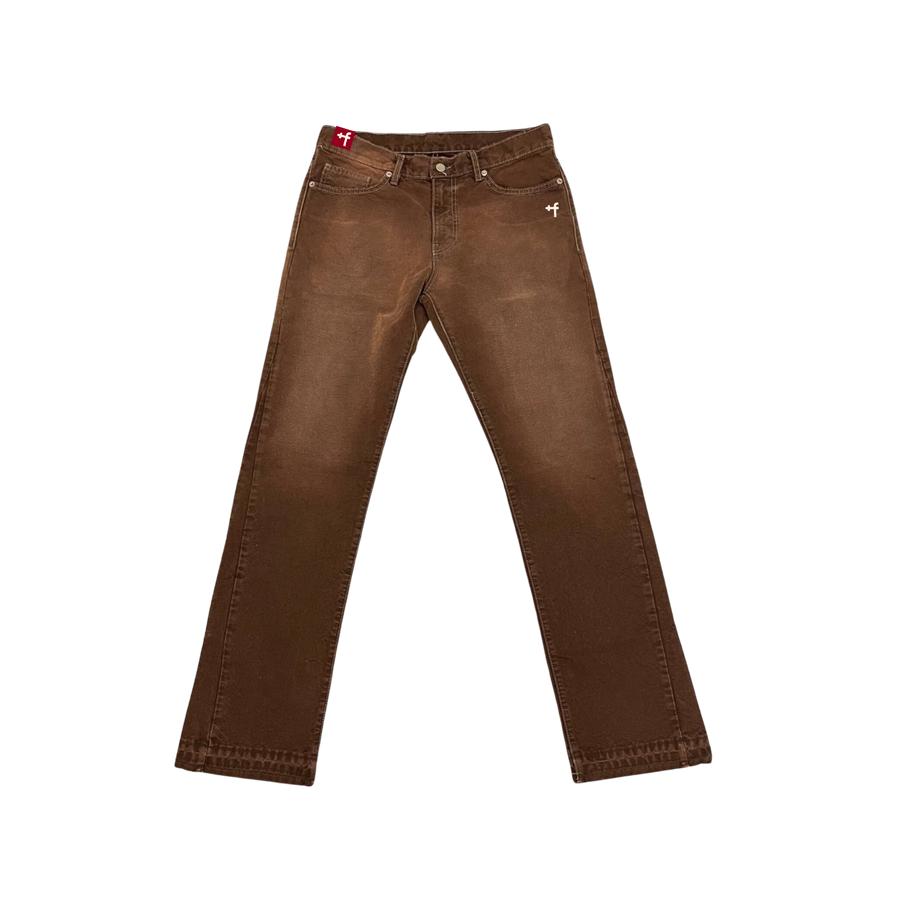 Faith Classic Bootleg Denim Pants