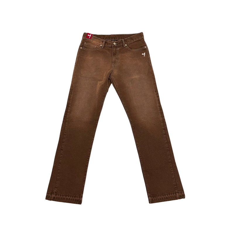 Faith Classic Bootleg Denim Pants