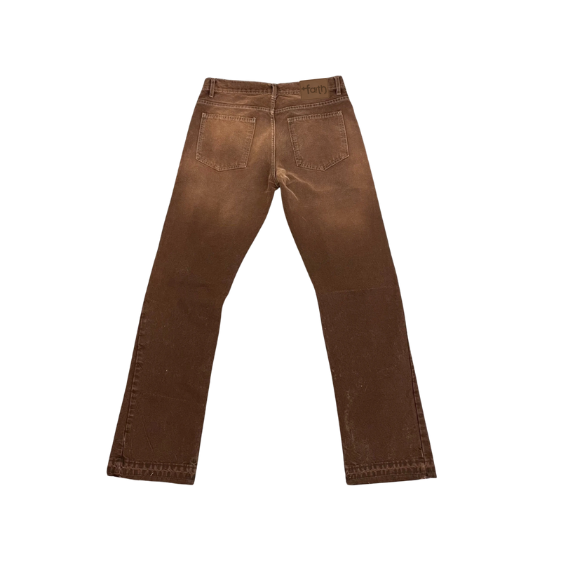 Faith Classic Bootleg Denim Pants