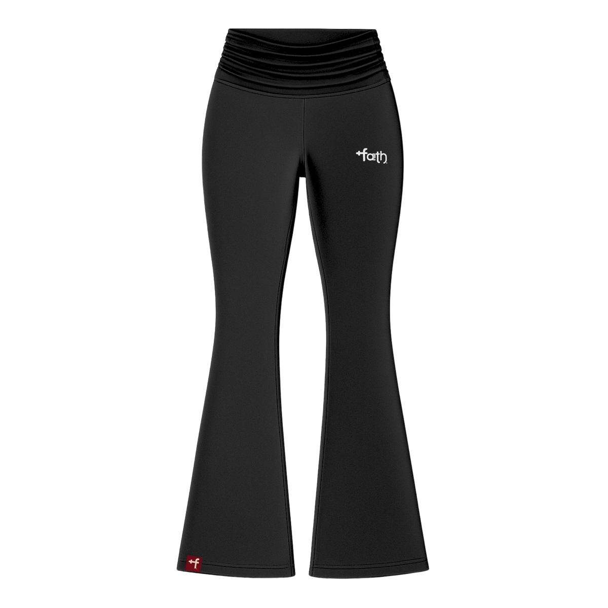 Faith - Butt Lifting Flare Leggings