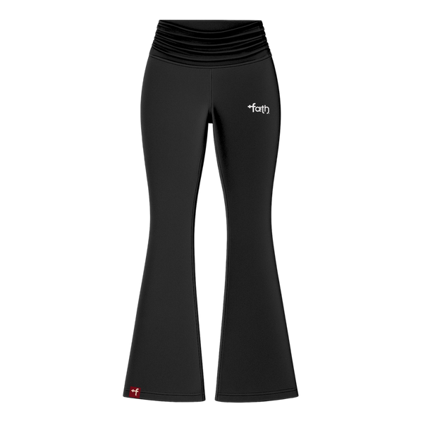 Faith - Butt Lifting Flare Leggings