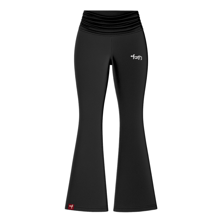 Faith - Butt Lifting Flare Leggings