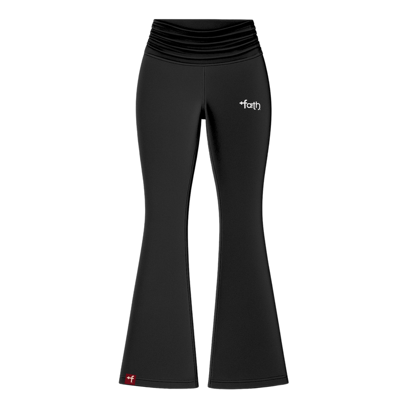 Faith - Butt Lifting Flare Leggings